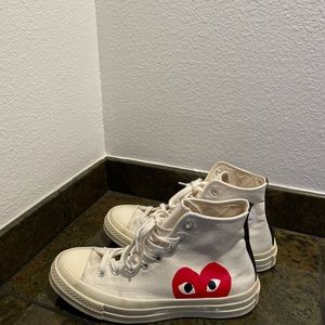 CDG Hi Top Converse